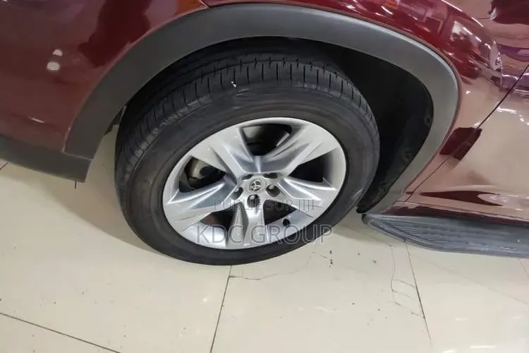 Toyota Highlander 2017 Rouge