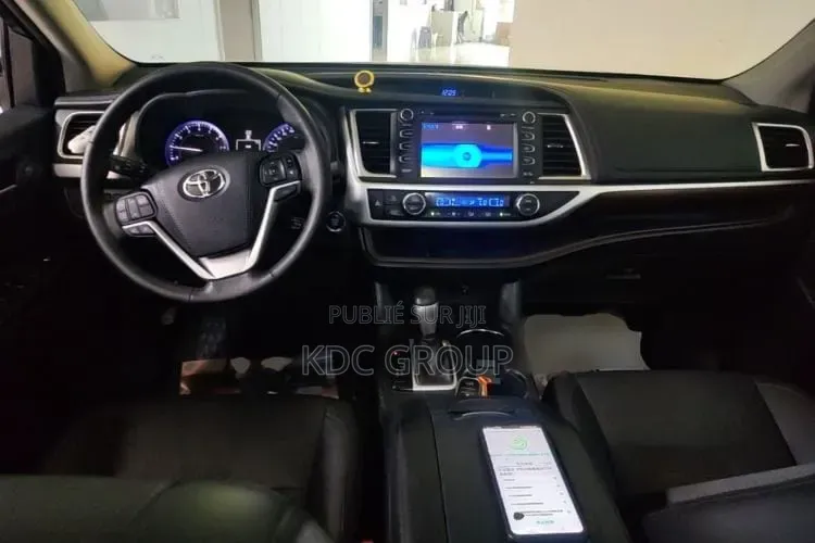 Toyota Highlander 2017 Rouge