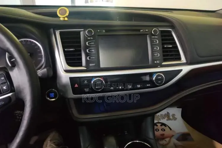 Toyota Highlander 2017 Rouge