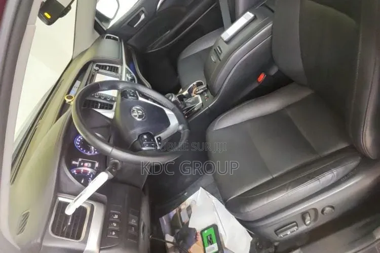 Toyota Highlander 2017 Rouge