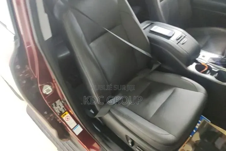 Toyota Highlander 2017 Rouge