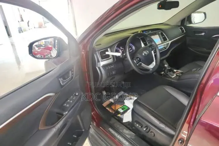 Toyota Highlander 2017 Rouge