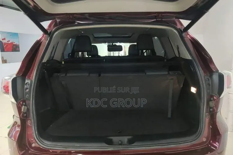 Toyota Highlander 2017 Rouge