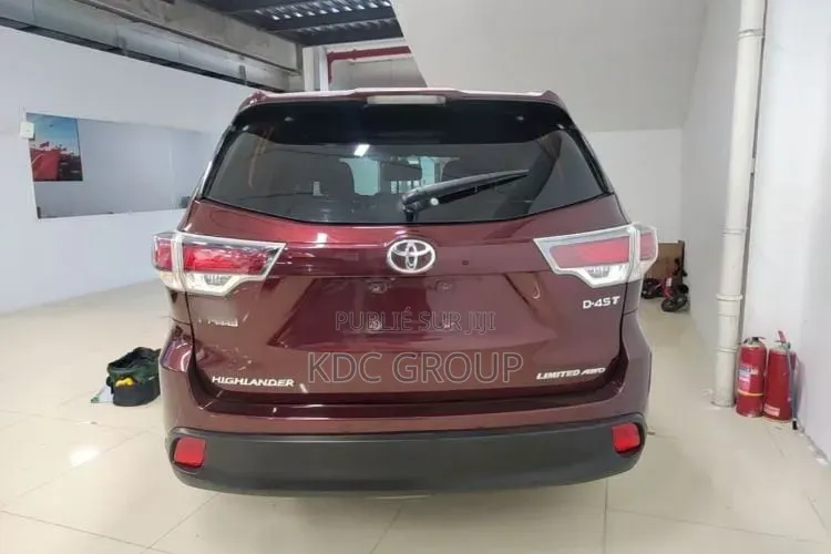 Toyota Highlander 2017 Rouge