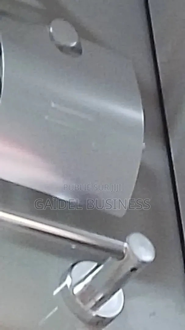 Porte-Papier Hygiénique Haut De Gamme en Acier Inoxydable