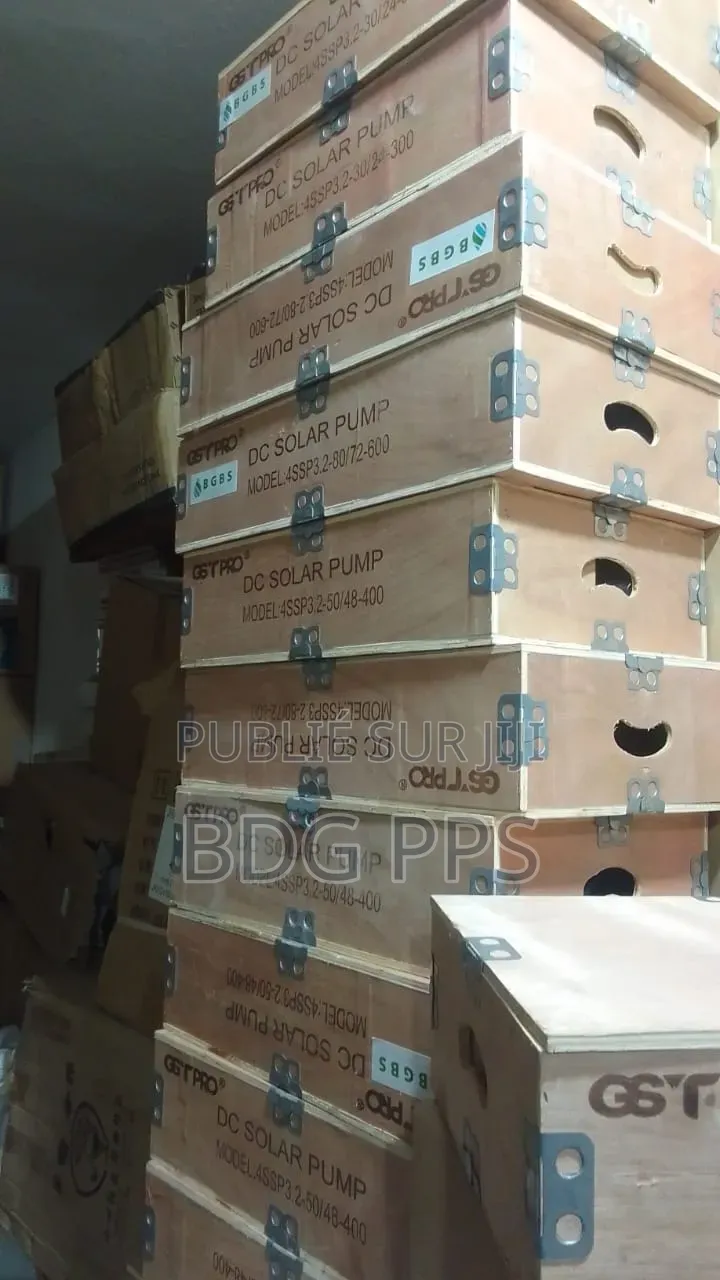 Pompe Immergée Solaires