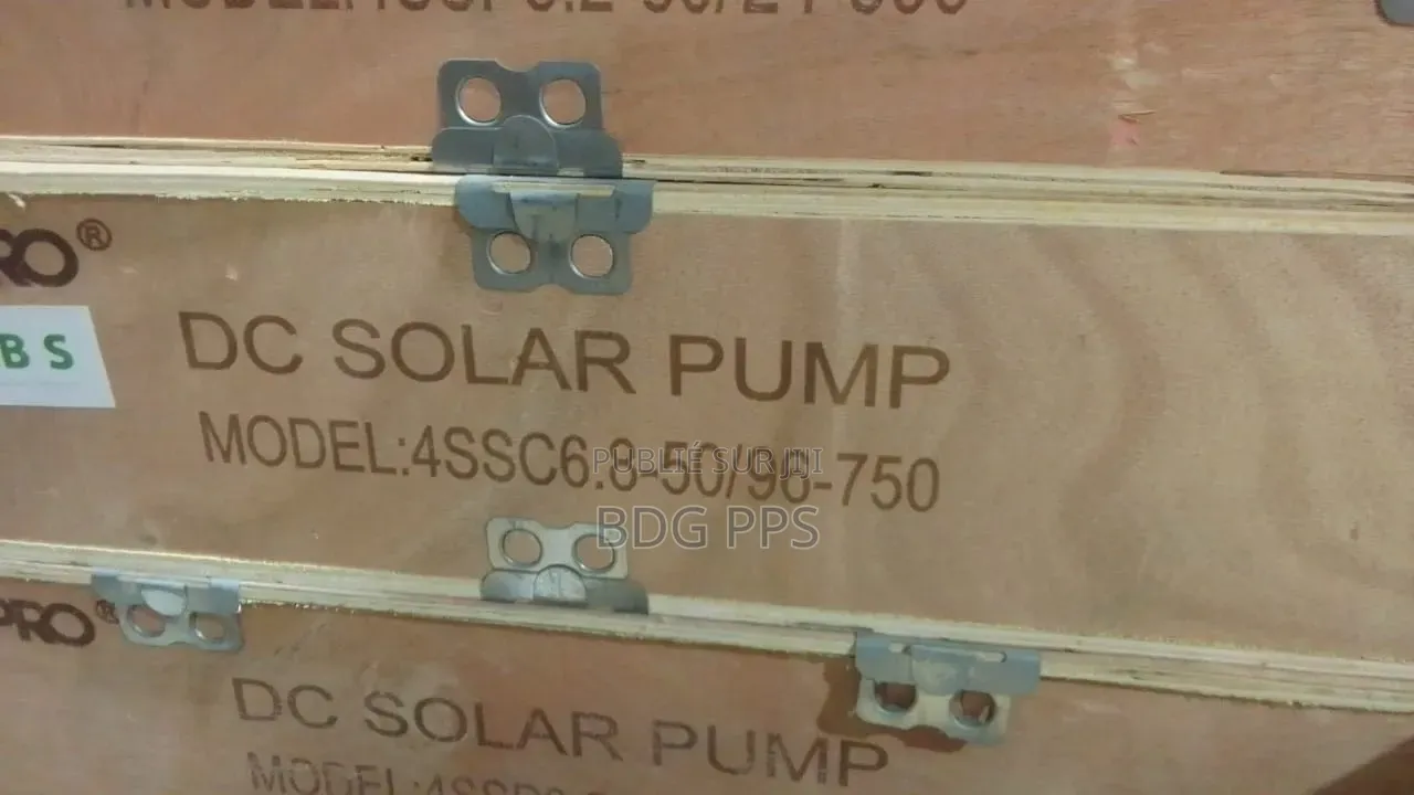 Pompe Immergée Solaires