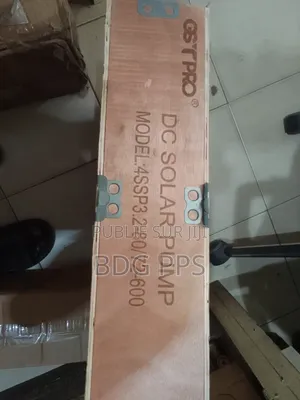 Pompe Immergée Solaires
