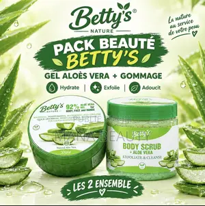 Pack Gommage+gel Aloès Verra