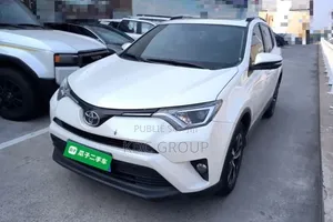 Toyota RAV4 2019 Blanc
