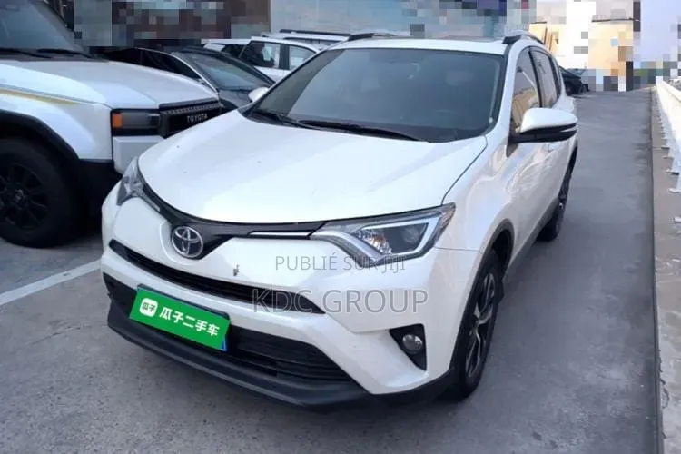 Toyota RAV4 2019 Blanc