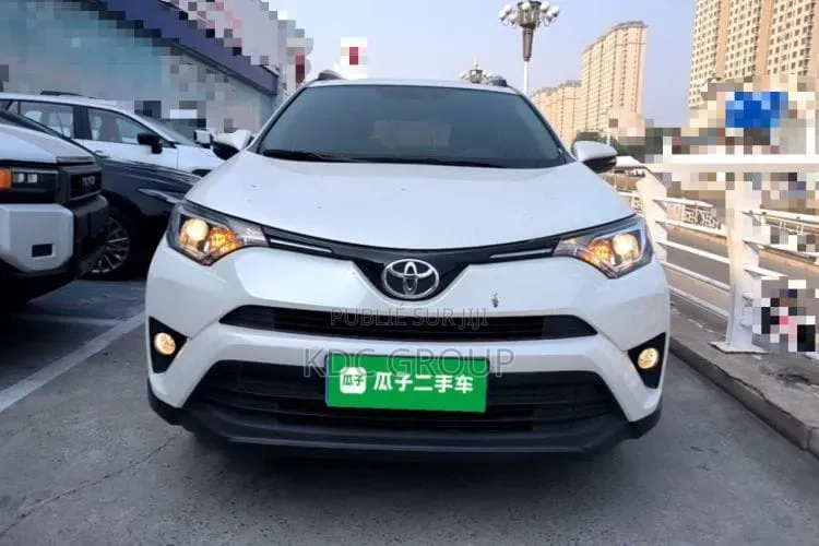 Toyota RAV4 2019 Blanc