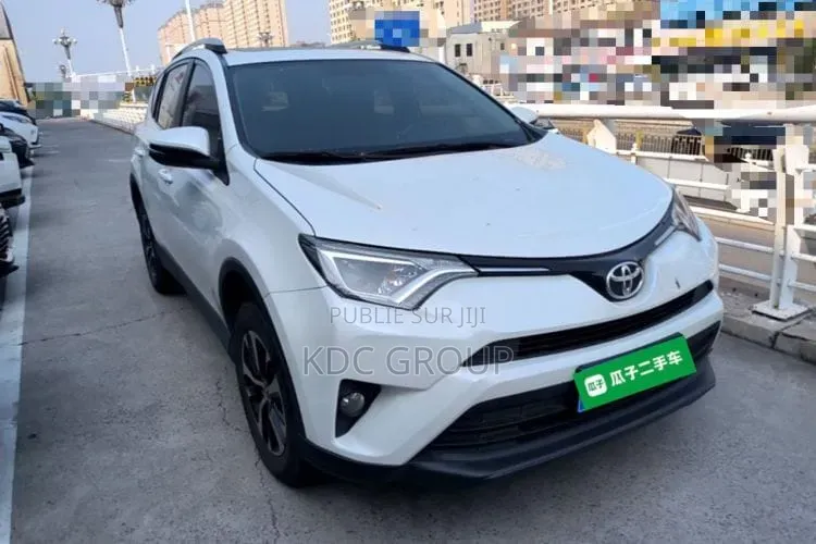 Toyota RAV4 2019 Blanc