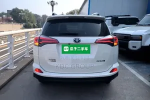 Toyota RAV4 2019 Blanc