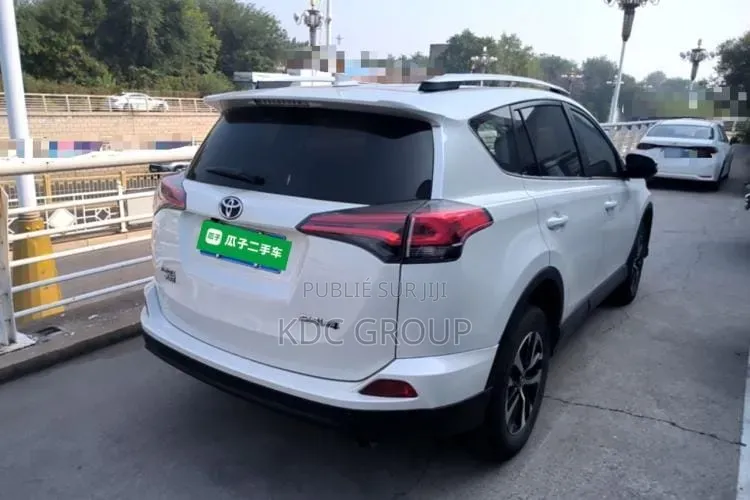 Toyota RAV4 2019 Blanc