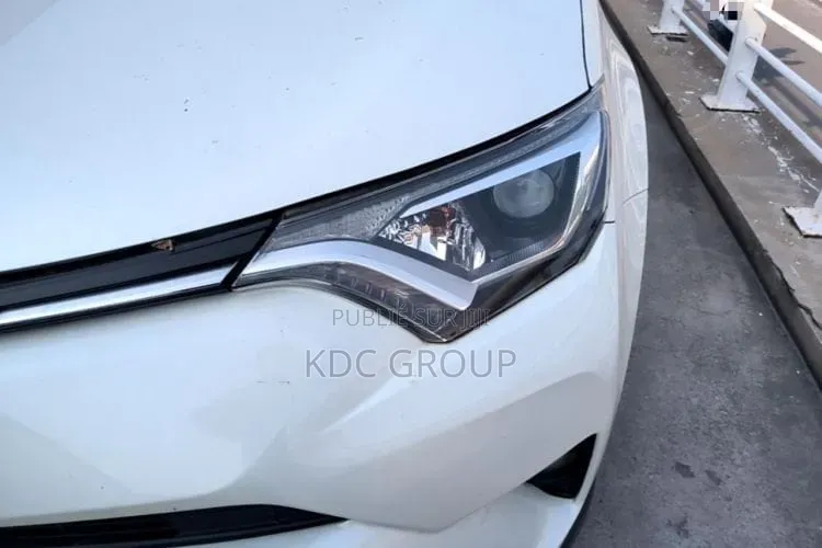 Toyota RAV4 2019 Blanc