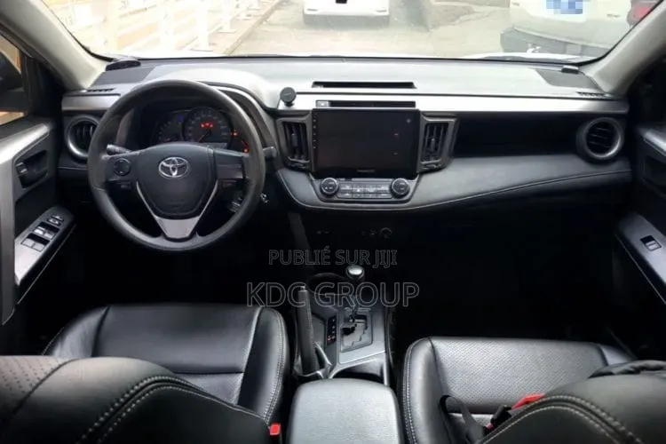Toyota RAV4 2019 Blanc