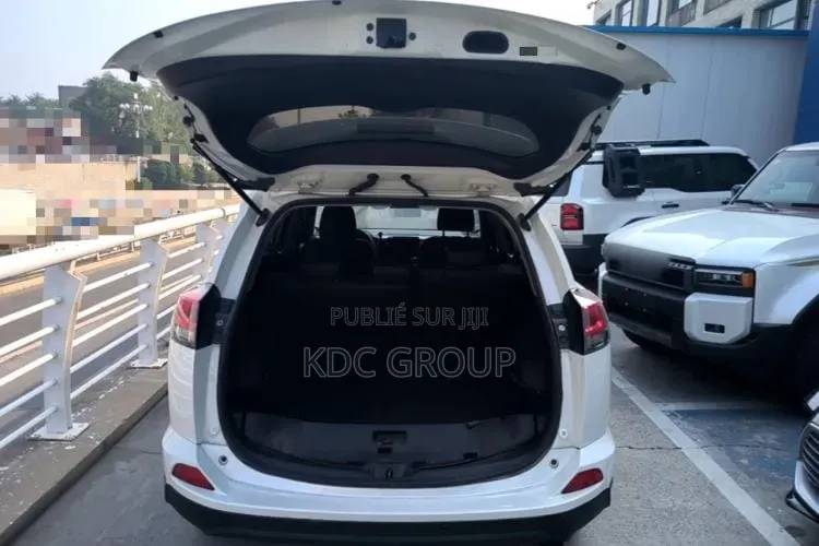 Toyota RAV4 2019 Blanc