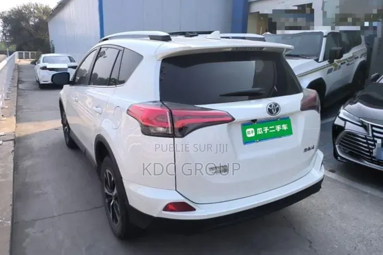Toyota RAV4 2019 Blanc