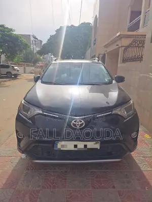Toyota RAV4 2018 Noir