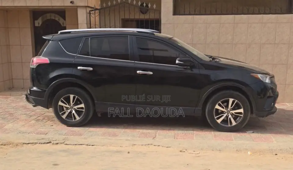 Toyota RAV4 2018 Noir