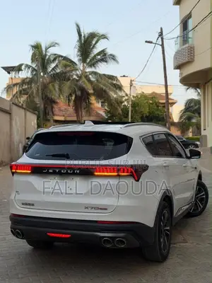 Jetour X70 Plus 2023 Blanc