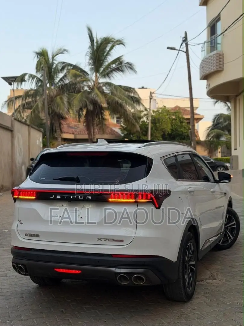 Jetour X70 Plus 2023 Blanc