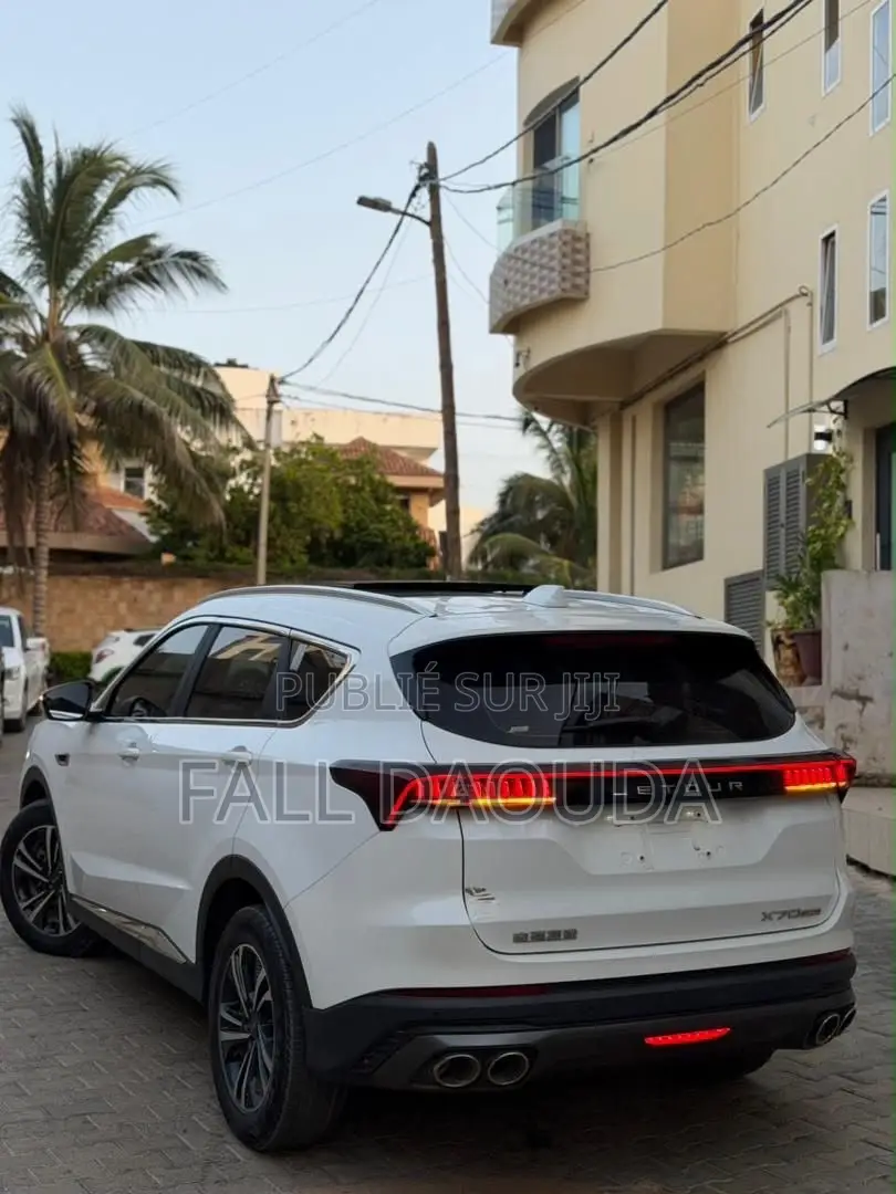 Jetour X70 Plus 2023 Blanc