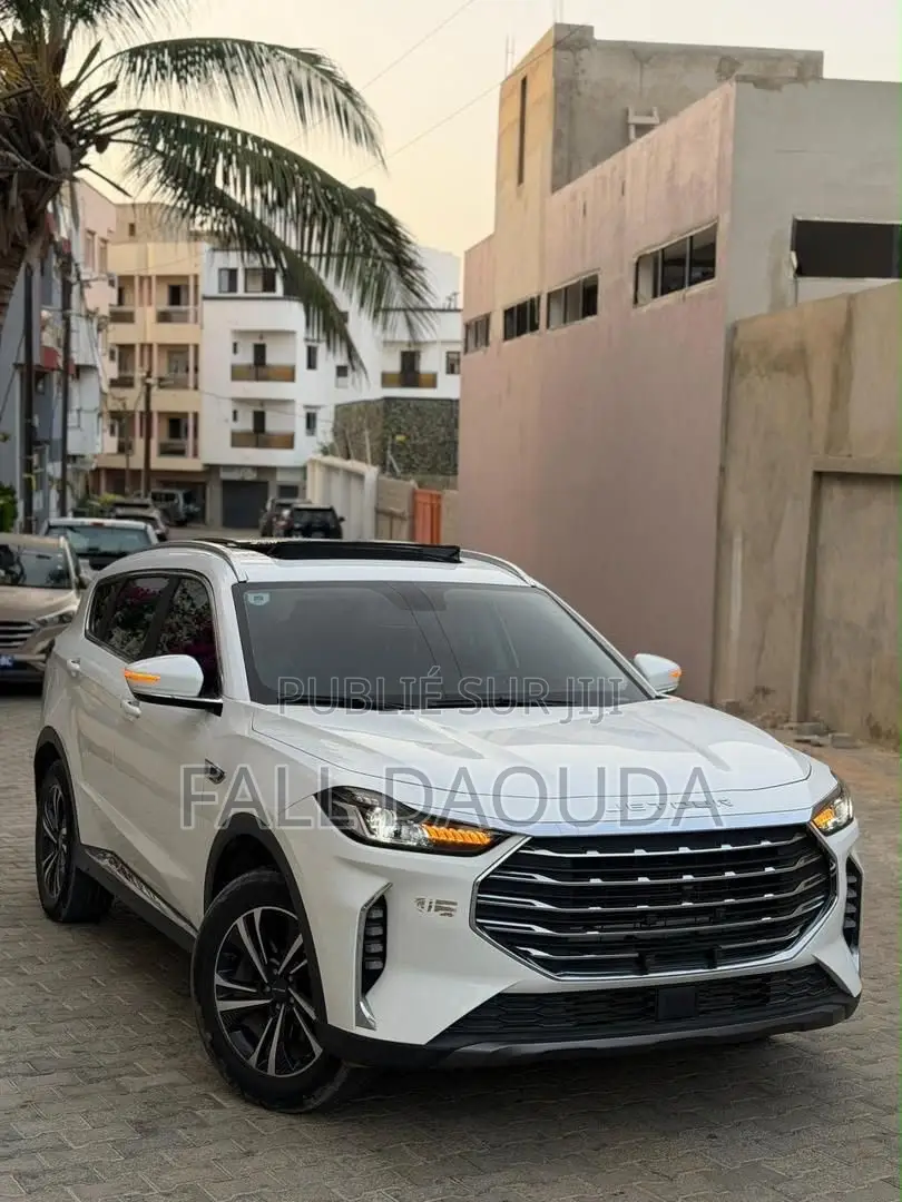 Jetour X70 Plus 2023 Blanc