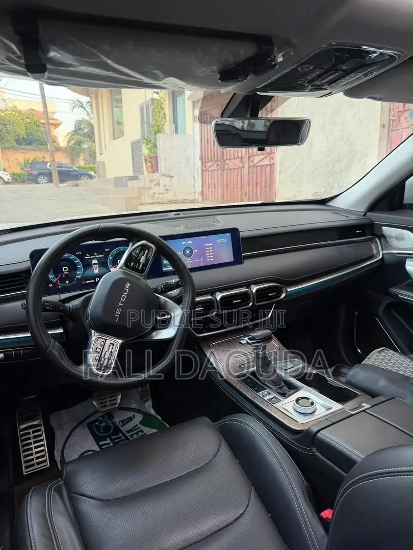 Jetour X70 Plus 2023 Blanc