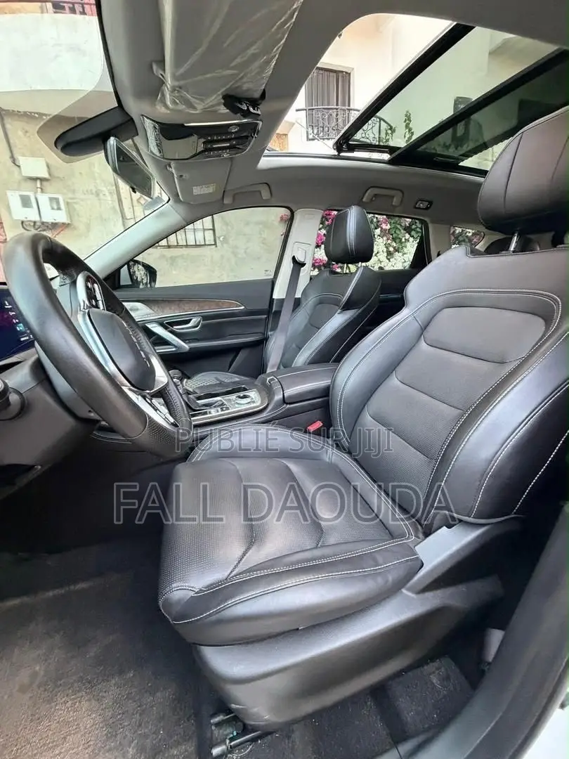 Jetour X70 Plus 2023 Blanc