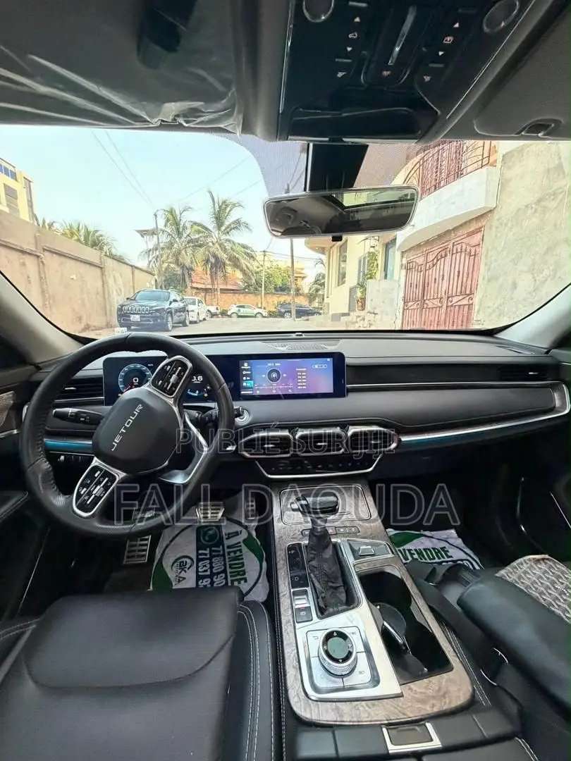 Jetour X70 Plus 2023 Blanc