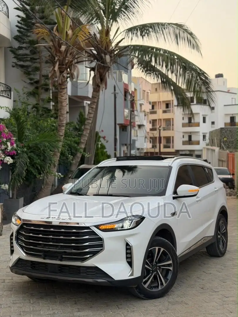 Jetour X70 Plus 2023 Blanc