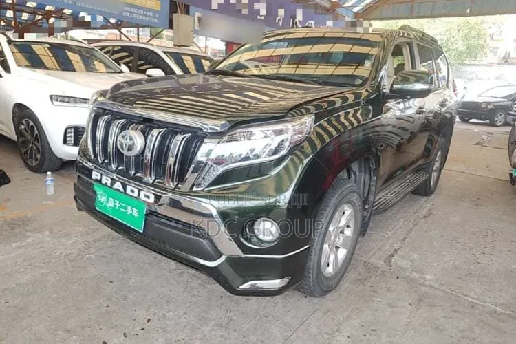 Toyota Land Cruiser Prado 2015 Noir