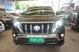 Toyota Land Cruiser Prado 2015 Noir