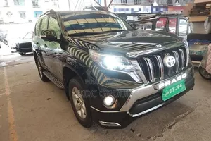 Toyota Land Cruiser Prado 2015 Noir