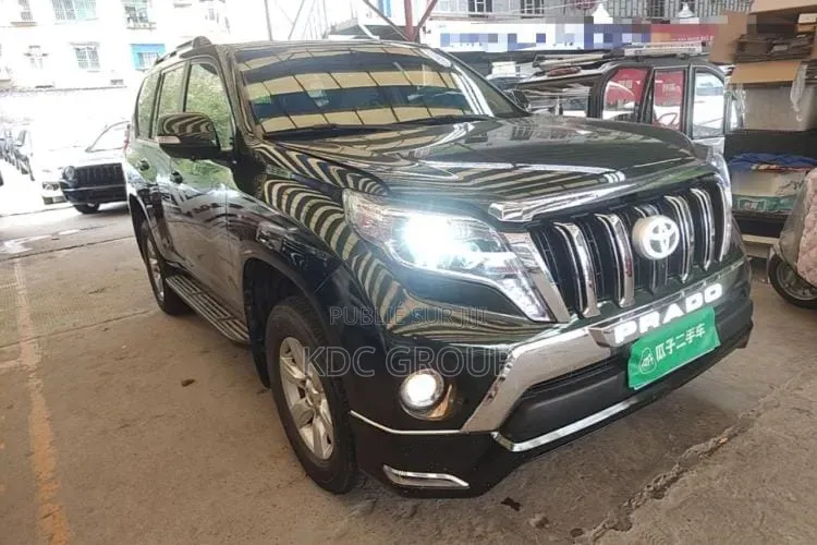 Toyota Land Cruiser Prado 2015 Noir