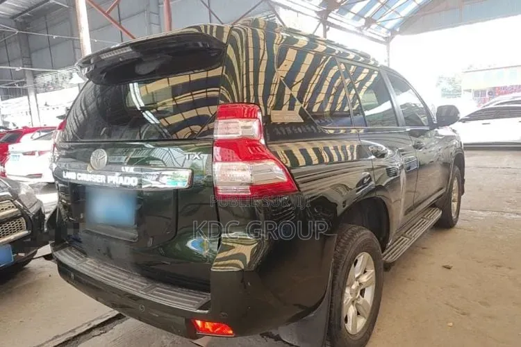 Toyota Land Cruiser Prado 2015 Noir