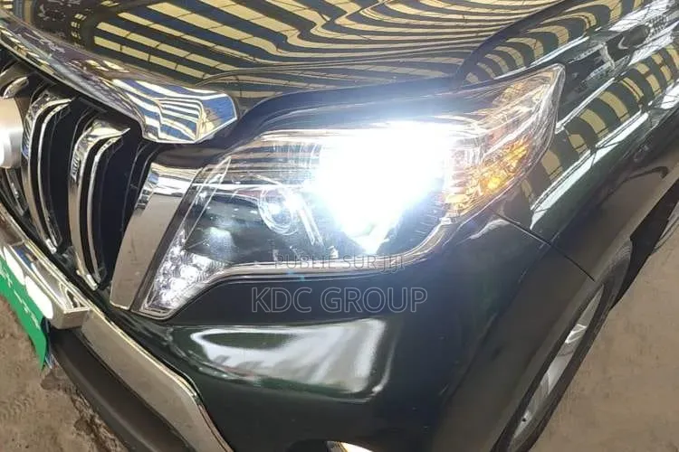 Toyota Land Cruiser Prado 2015 Noir