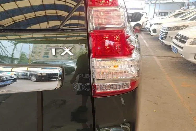 Toyota Land Cruiser Prado 2015 Noir