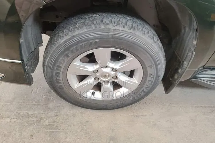 Toyota Land Cruiser Prado 2015 Noir