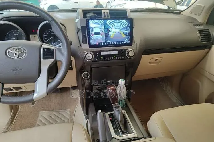 Toyota Land Cruiser Prado 2015 Noir
