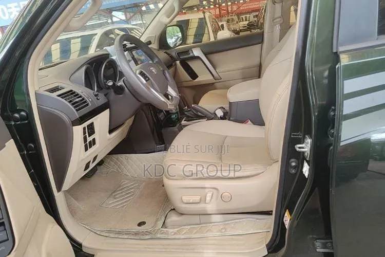 Toyota Land Cruiser Prado 2015 Noir