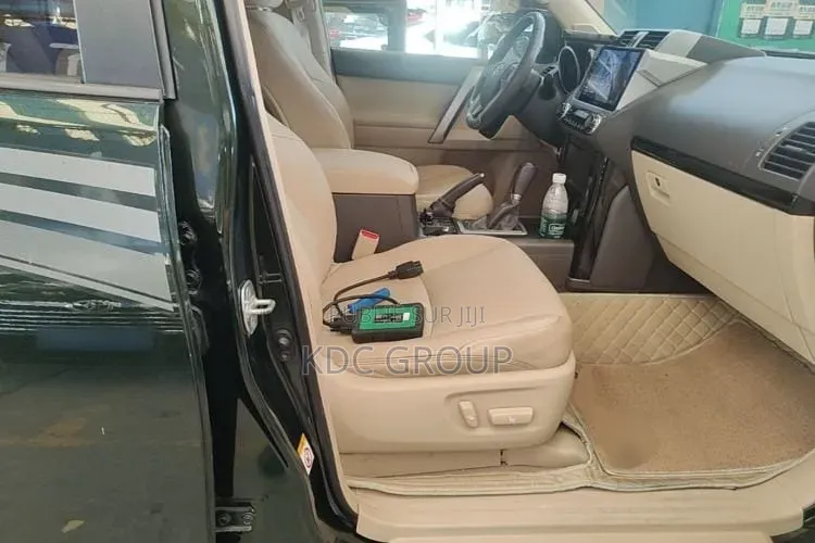 Toyota Land Cruiser Prado 2015 Noir