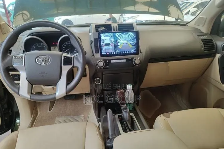 Toyota Land Cruiser Prado 2015 Noir