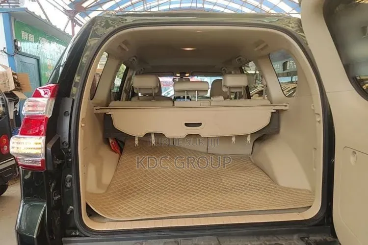Toyota Land Cruiser Prado 2015 Noir