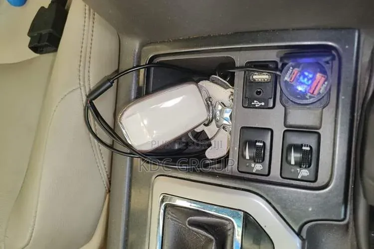 Toyota Land Cruiser Prado 2015 Noir
