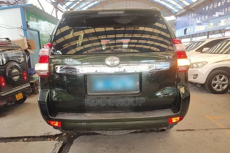 Toyota Land Cruiser Prado 2015 Noir
