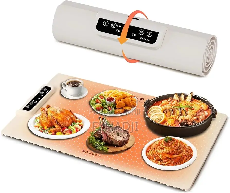 Tapis Chauffant Alimentaire en Silicone, Grand Modèle