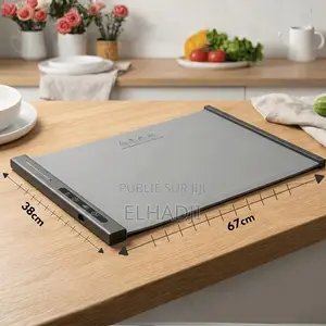 Tapis Chauffant Alimentaire en Silicone, Grand Modèle